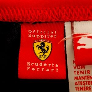 Red Ferrari x Puma bikini